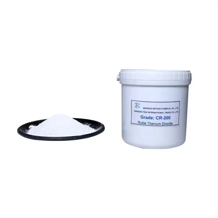 Supplier price DHR 966 tio2 powder titanium dioxide for paint