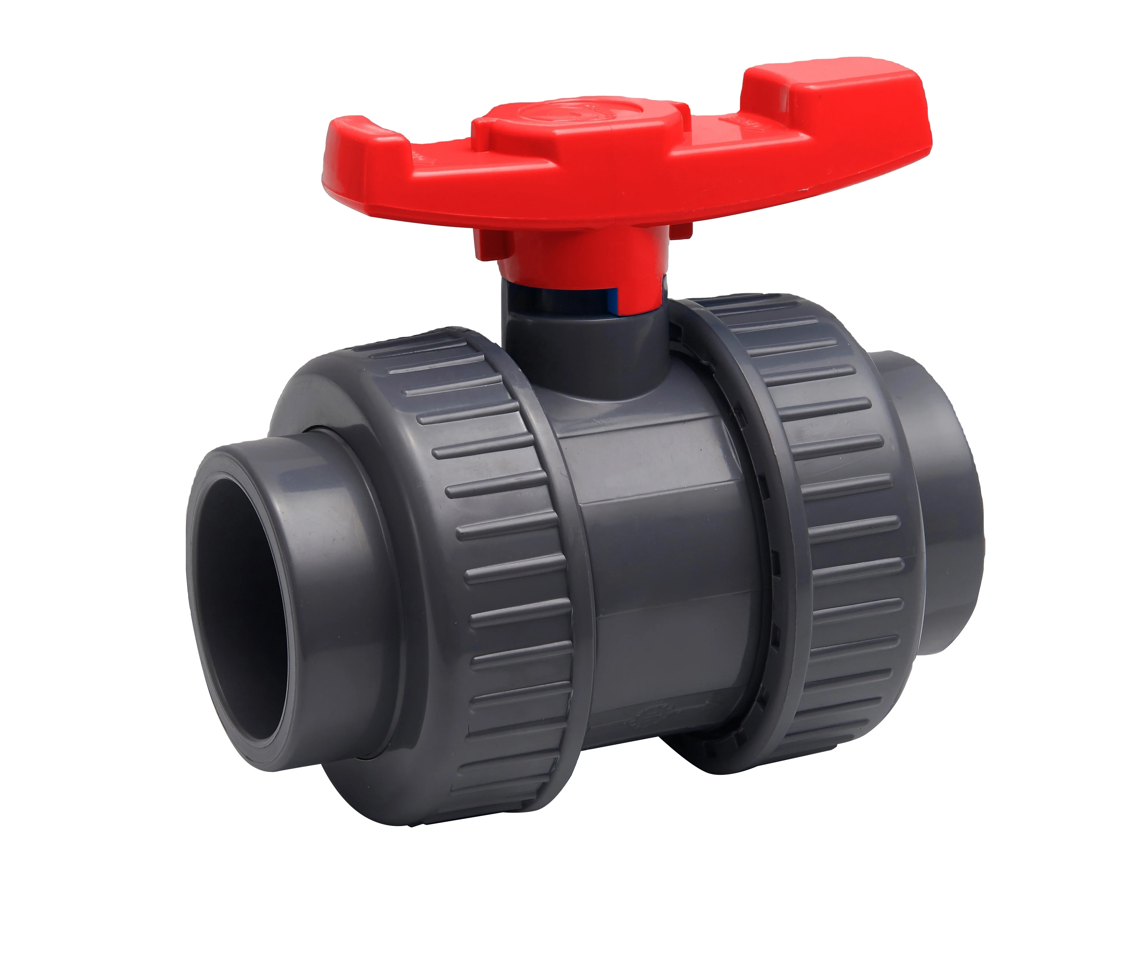 Hot Sale high quality Plastic Water Valve for swimming pool PVC Double Union Ball Valve