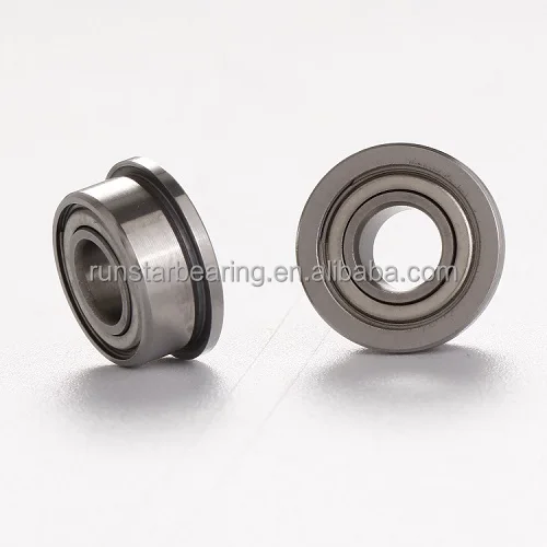 High Precision Small & Miniature Flanged Ball Bearing F686zz 6*13*5MM F686ZZ Micro & Mini Flange Ball Bearing