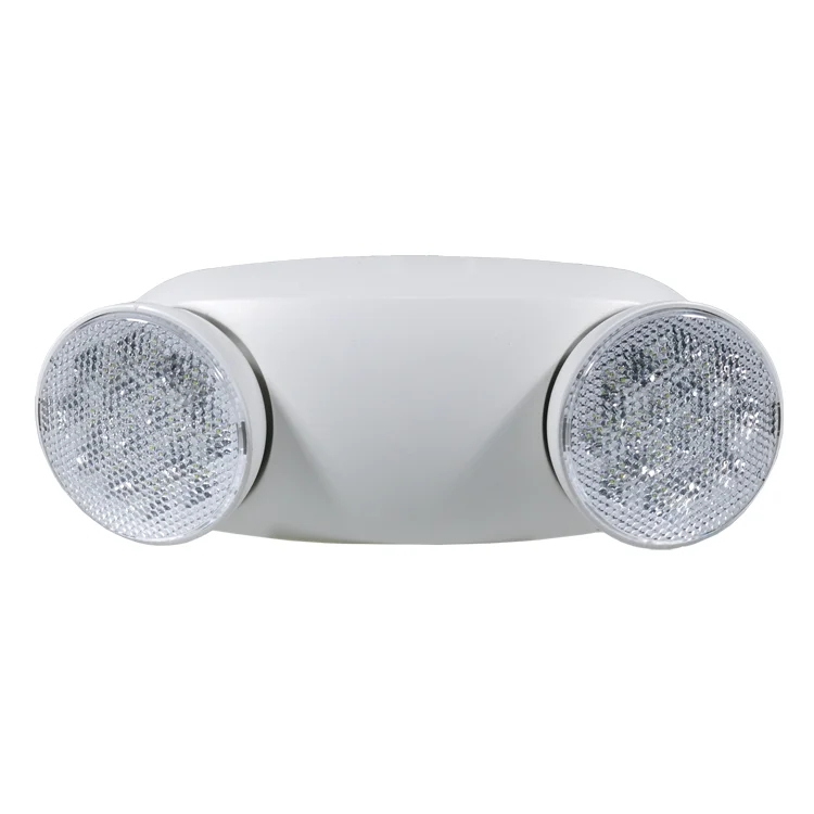 UL cUL Listed Emergency LED Light  dual head emergency fittings for lowes emergency exit lights