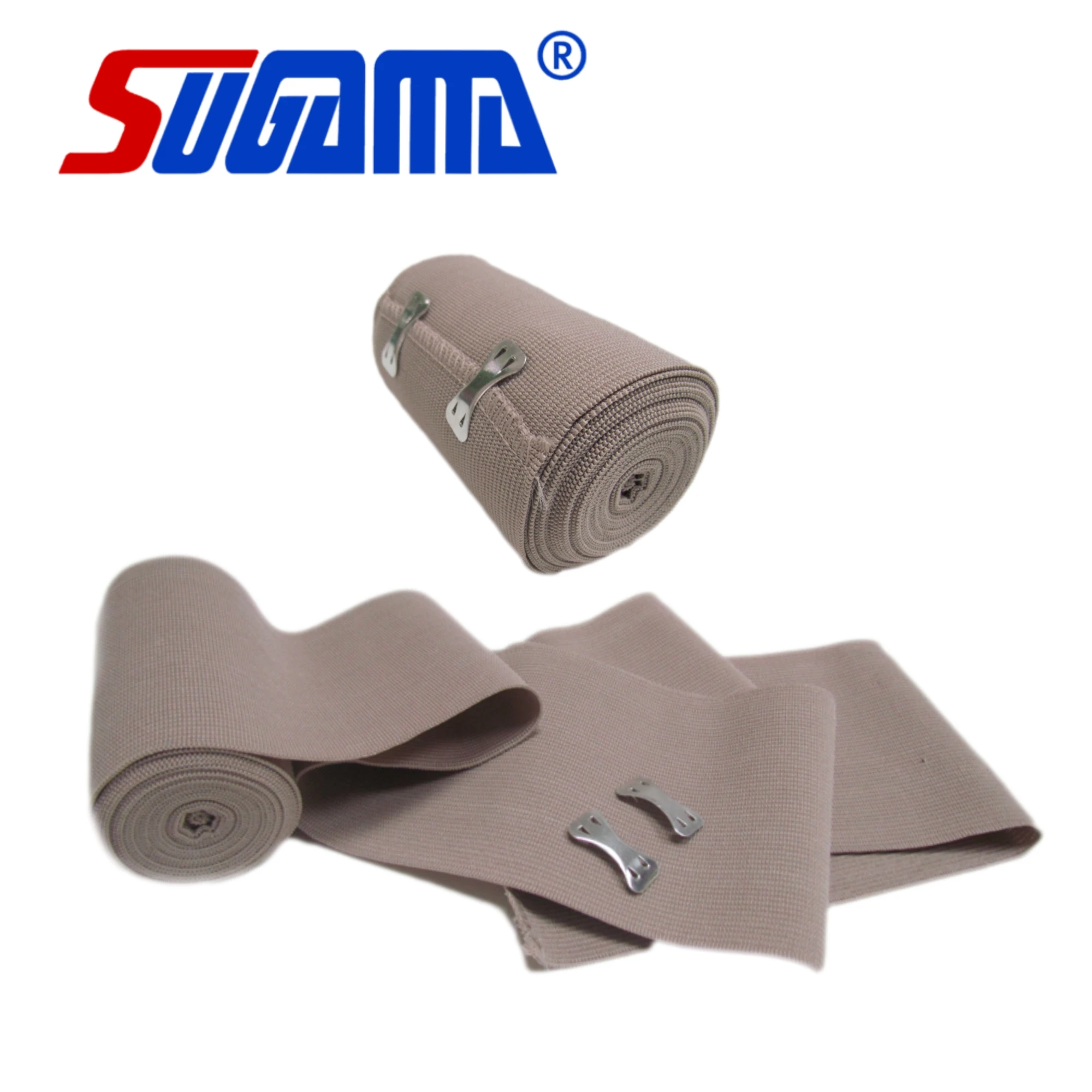 custom medical elastic compression wrap sports support elastic band high elastic bandage