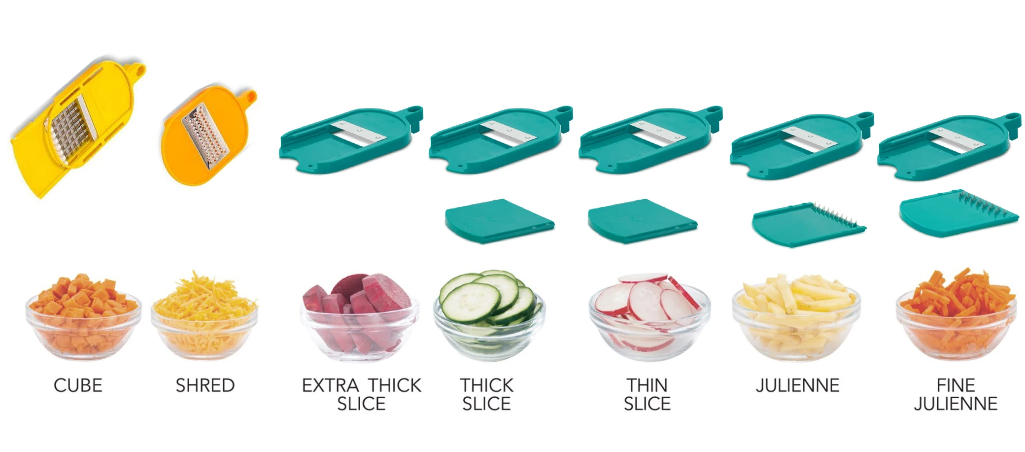 Vegetable Shredder Electric Chopper Multi-function Food Slicer Spiralizer Fruit Vegetable Dicer