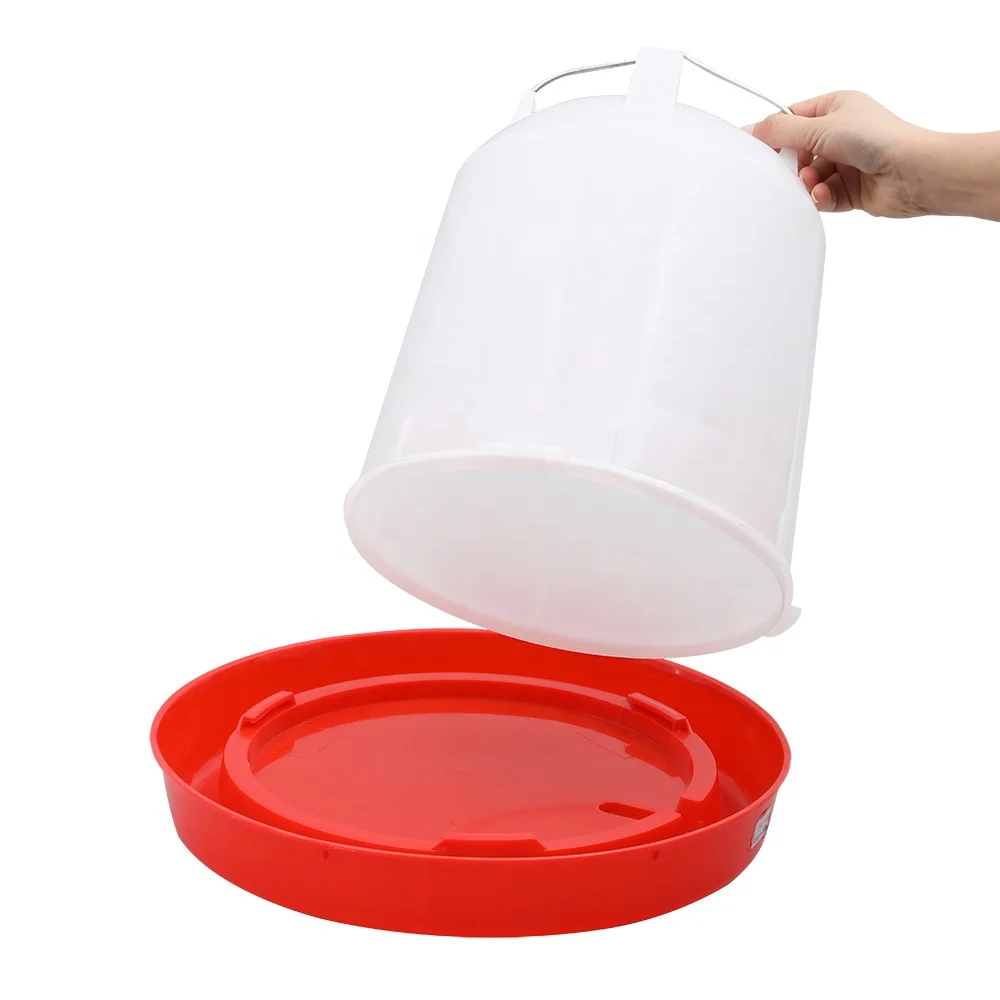 Widely using Animal Drinkers crash and pressure resistant Poultry Waterer Drinker For Birds / Chicks
