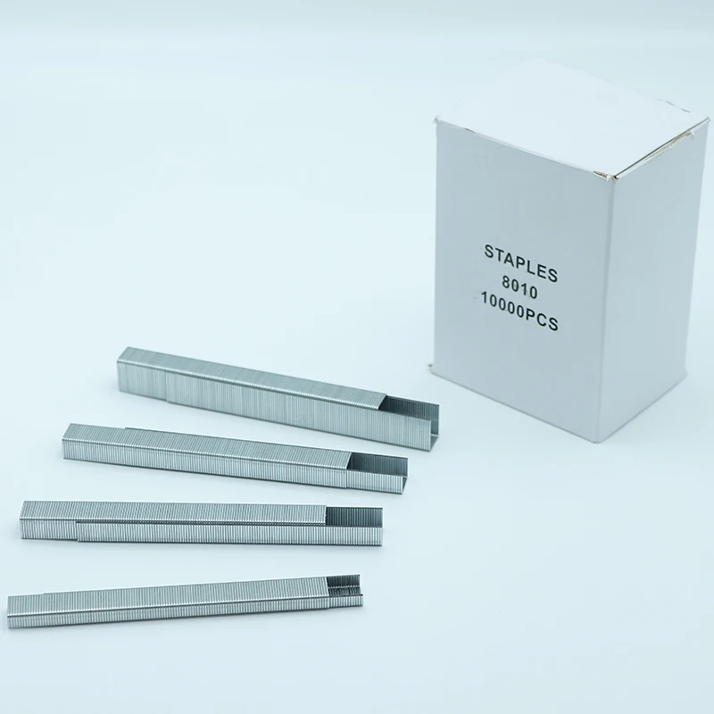 Factory supply good price  21GA Galvanized  Bea 80 Staples 8010