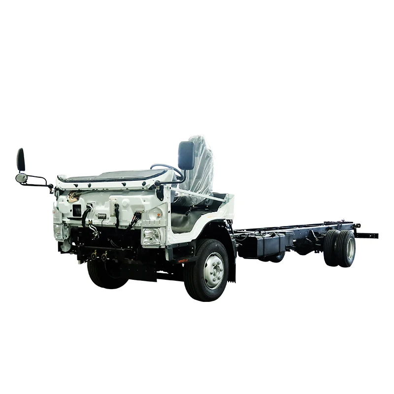 Brand new ELF NPR 6 ton 190hp chassis truck lorry bus chassis for sale