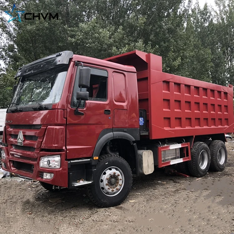 Подержанный самосвал Sinotruk howo 6x4 10