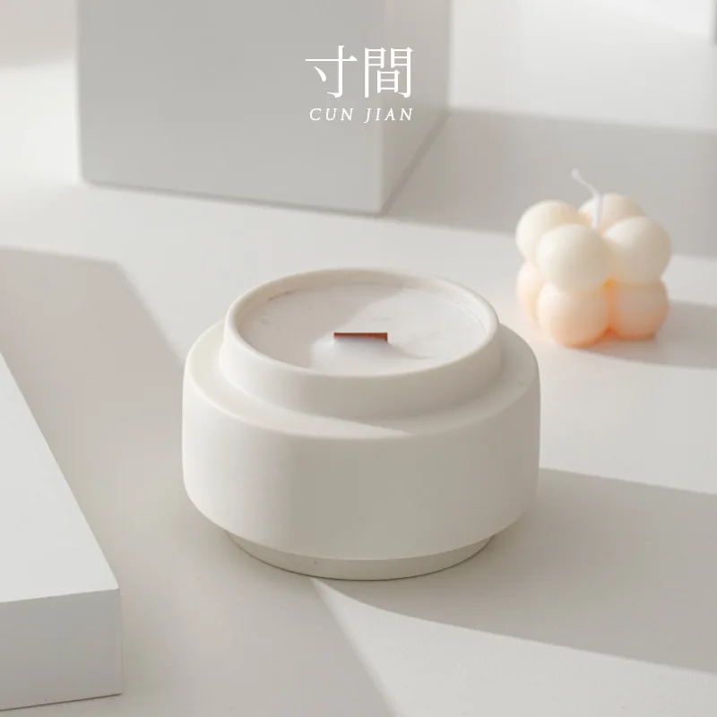 Wholesale Luxury Custom Decoration Private Label Candles Picnic Basket Wax Melt Warmer Scented Soy Wax Candles Scented Candles