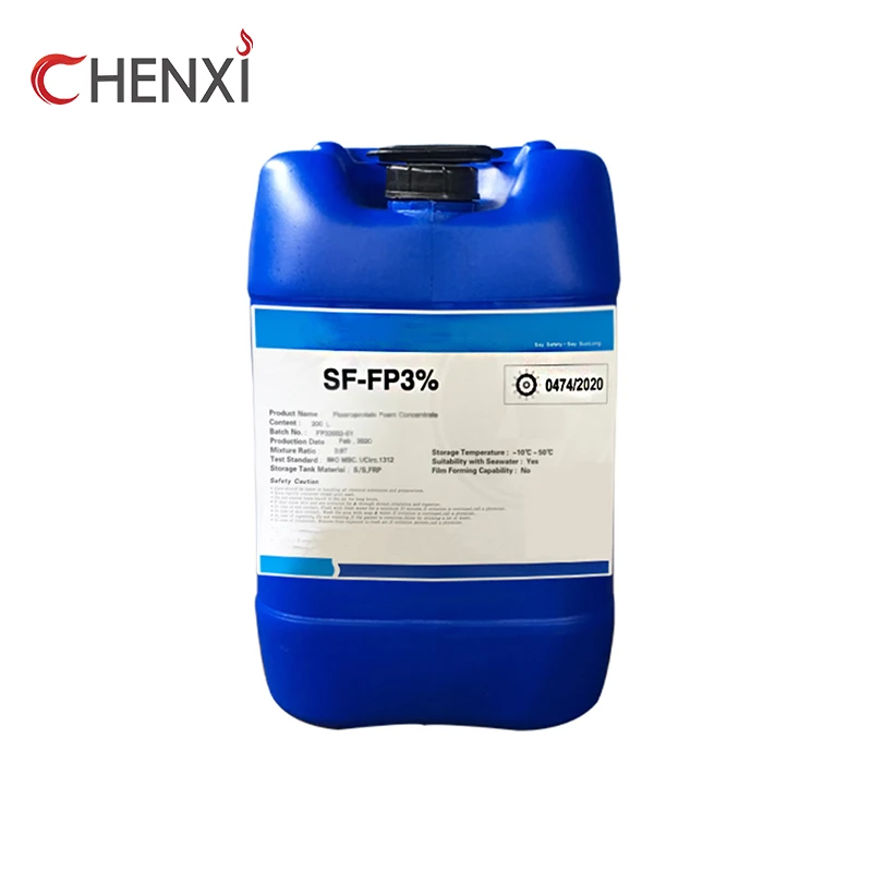IMO 1312 standards film forming fluoro protein foam  Concentrate 3% 6%