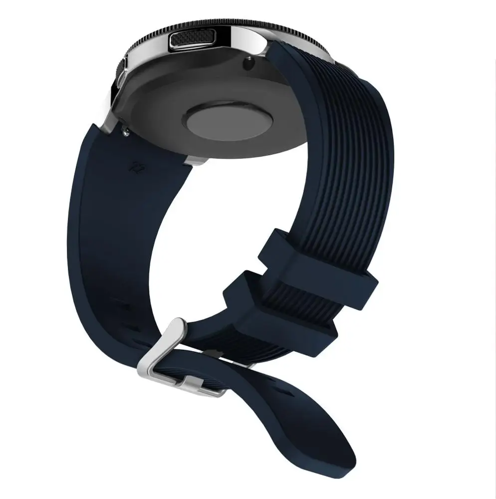  Ремешок силиконовый для Samsung galaxy Watch 46 мм сменный спортивный браслет Gear S3 Frontier/Classic