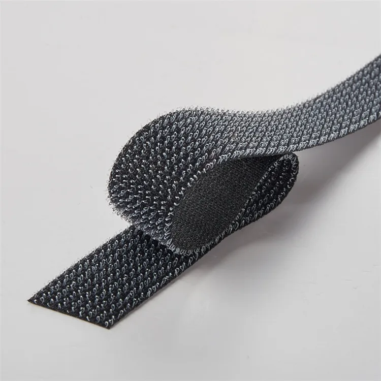 
China Manufacturer Supply Custom Intermediate Hook Tape Nylon Loop And Hook Production Line 