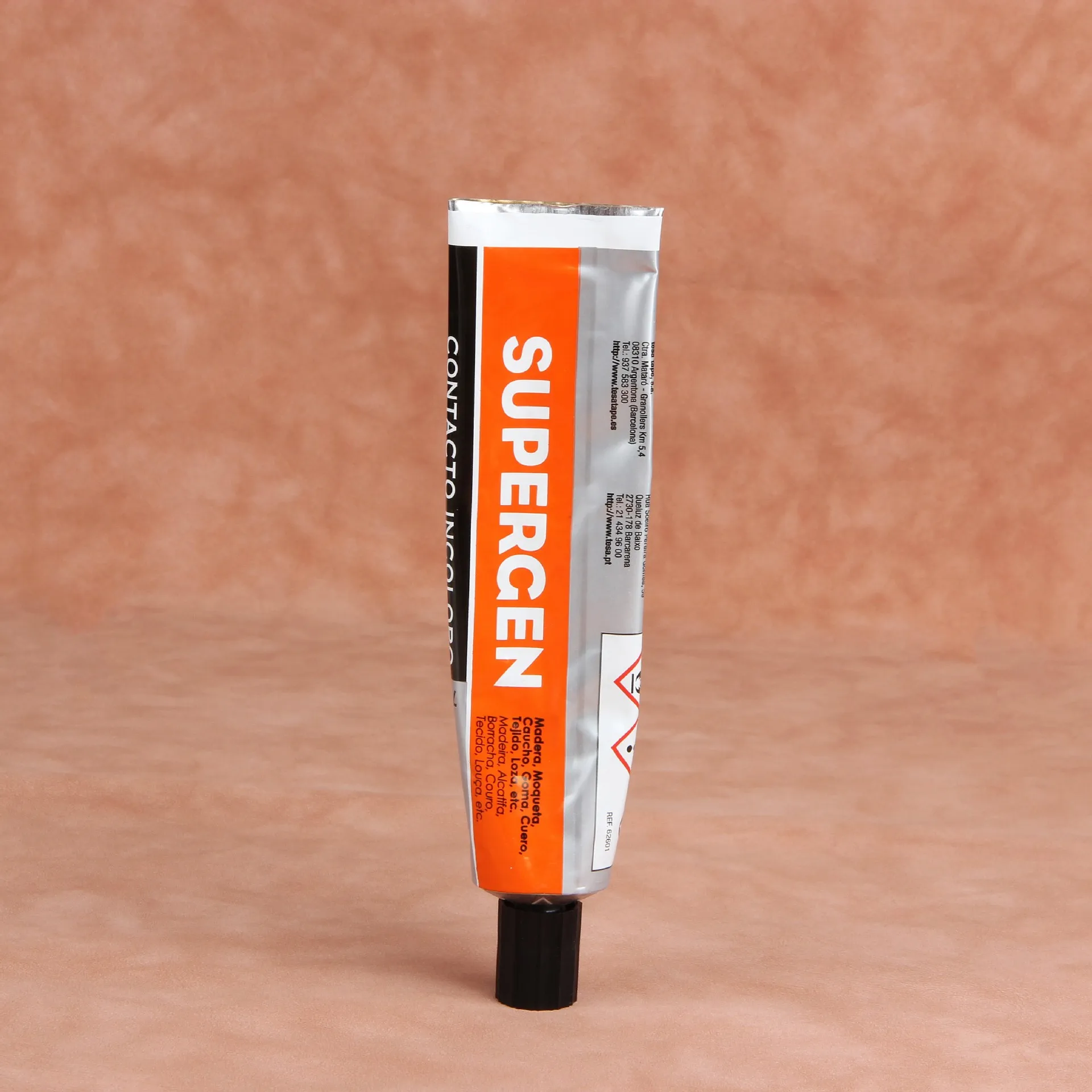 Factory Custom Long Nozzle Super Acrylic Glue Tube Adhesive Sealant RTV 15g 200g Empty Aluminum Tube With Needle Tip Nozzle