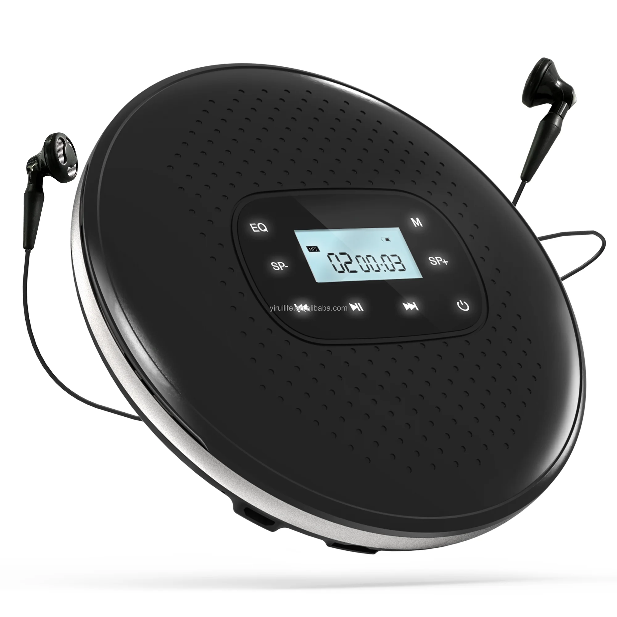 CD Player Portable Anti-Shock Personal Portable CD Player