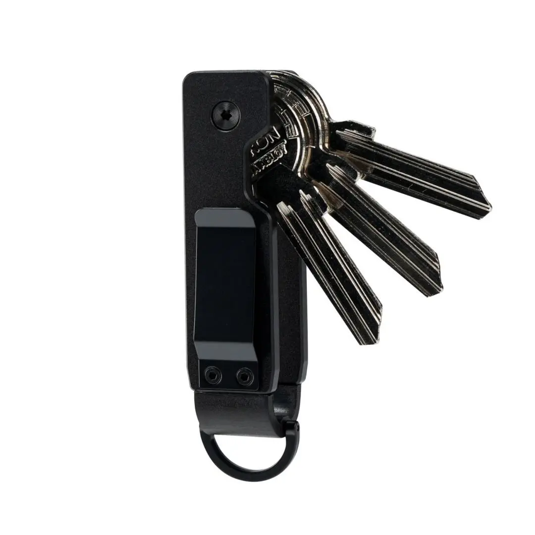 New Minimalist Innovative Keyholder Compact Metal Keychain Lightweight and Portable Aluminum Alloy Key Manager