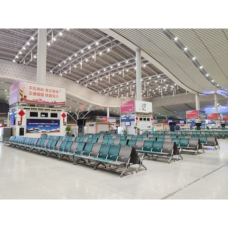 Flya  Public Seat Manufacturer Pu Hospital Waiting Room Area 2 3 4 5 Seat Waiting Chair Airport Beam Seating