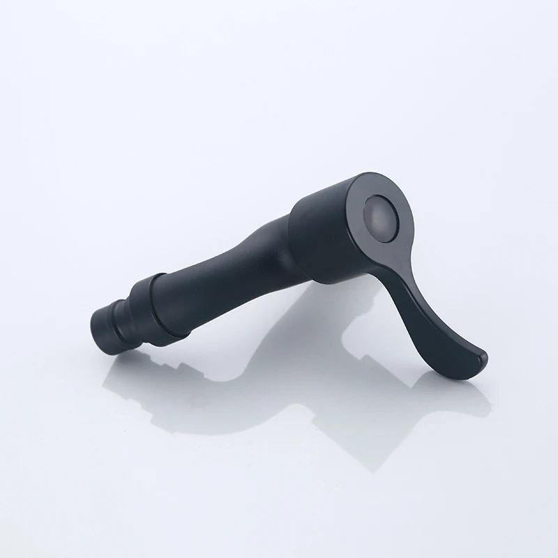 Classic best-selling black stainless steel 304 Body Water Tap Brass Cartridge With Iron Spindle