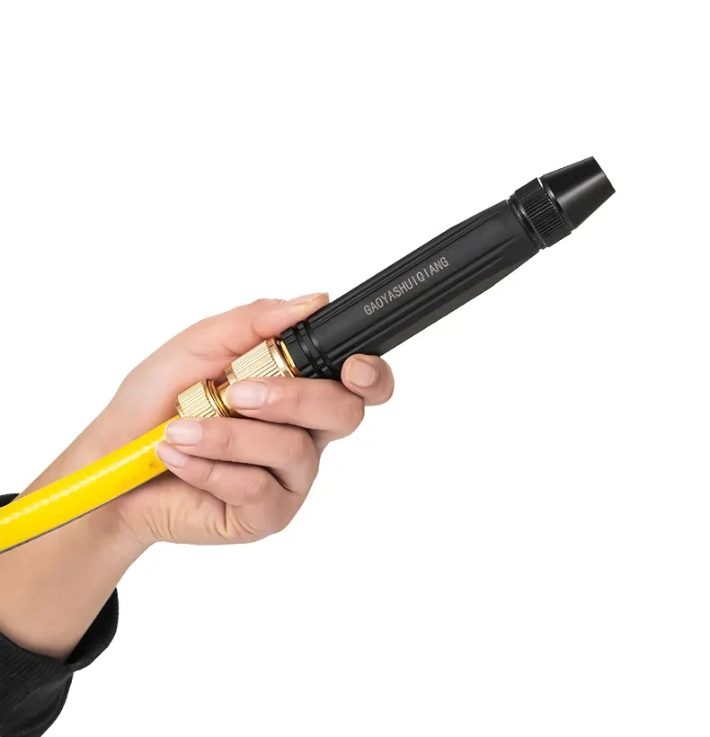 OEM&ODM Wholesale Plants Watering Car Washing Pets Showering Solid And Durable Hose Nozzle