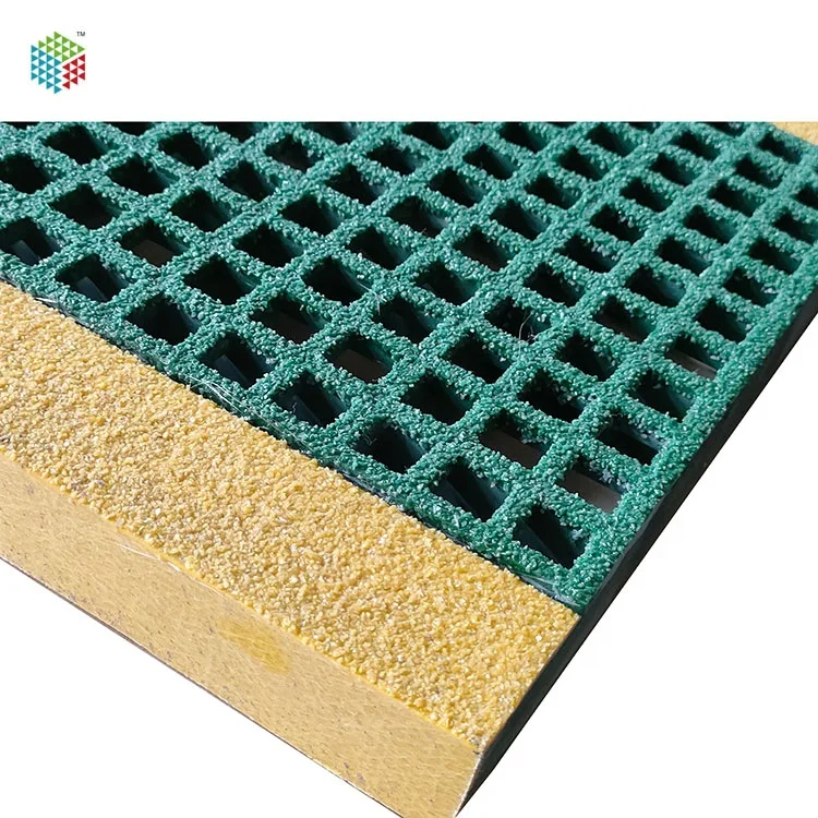 Economical Slip Resistant Solution frp stair tread