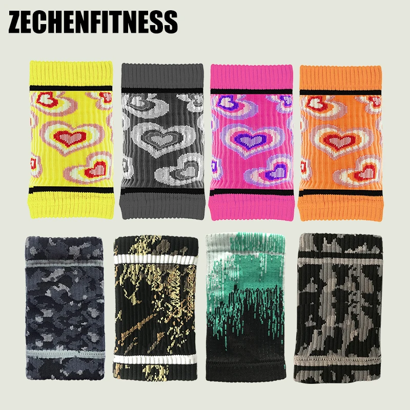 Wrist sweatbands multiple colors sweatbands with logo crossfit sweatband
