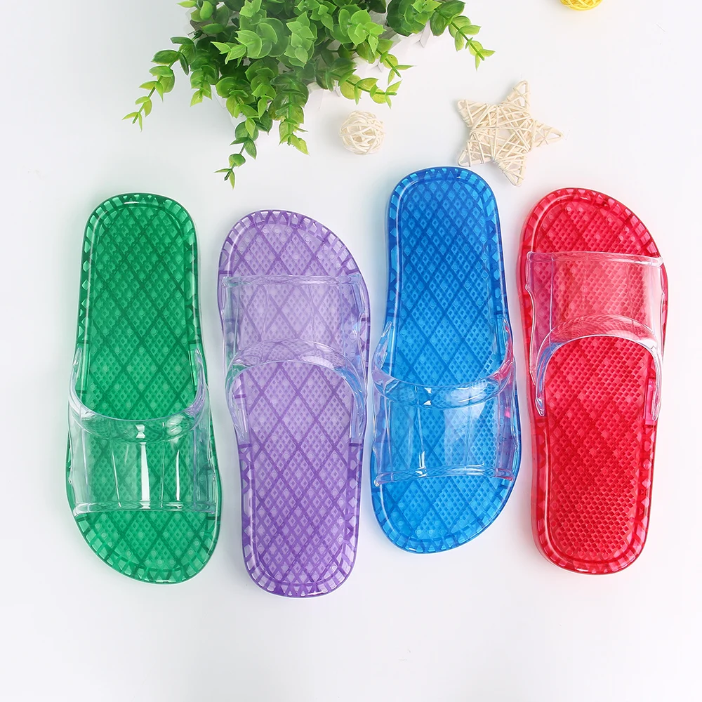best seller Relaxing Acupressure Foot Massage PVC Slipper