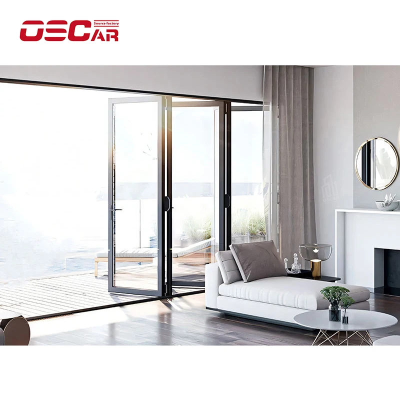 Oscaracso Glass Room Hardware Handle 90Degree Pivot Accessories For Dividers Accordion Doors Bi Closet Frameless Pvc And Folding