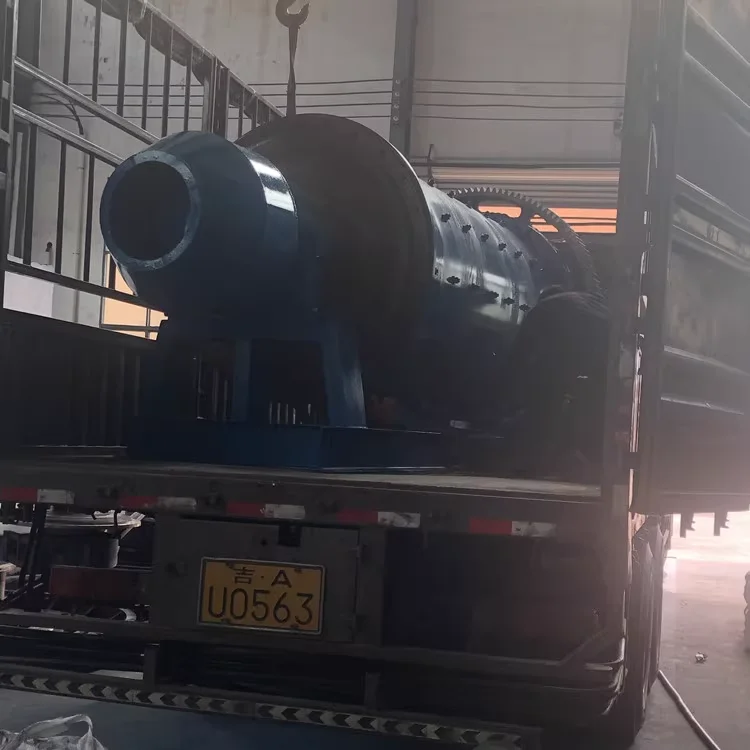 1500*5700 Dry Grinding Ball Mill For Lime/Calcium Carbonate