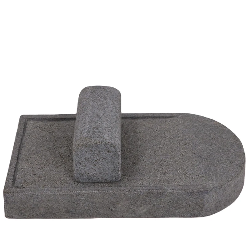 manufacturer price stone unpolished pestle mortar for vegetable grinder