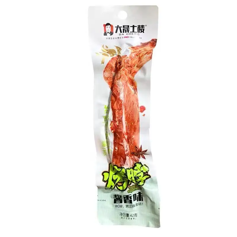 
China Wholesale Casual duck neck snacks Ready-to-eat Duck Neck Snack with Quality Assurance 