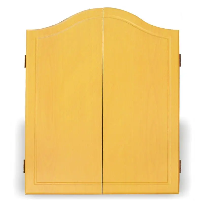 Outstanding  wooden outdoor dartboard cabinet with score board