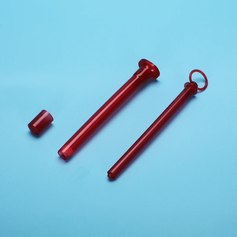 Capsule Vaginal Syringe Disposable Individual Package Vaginal Applicator for Women Care