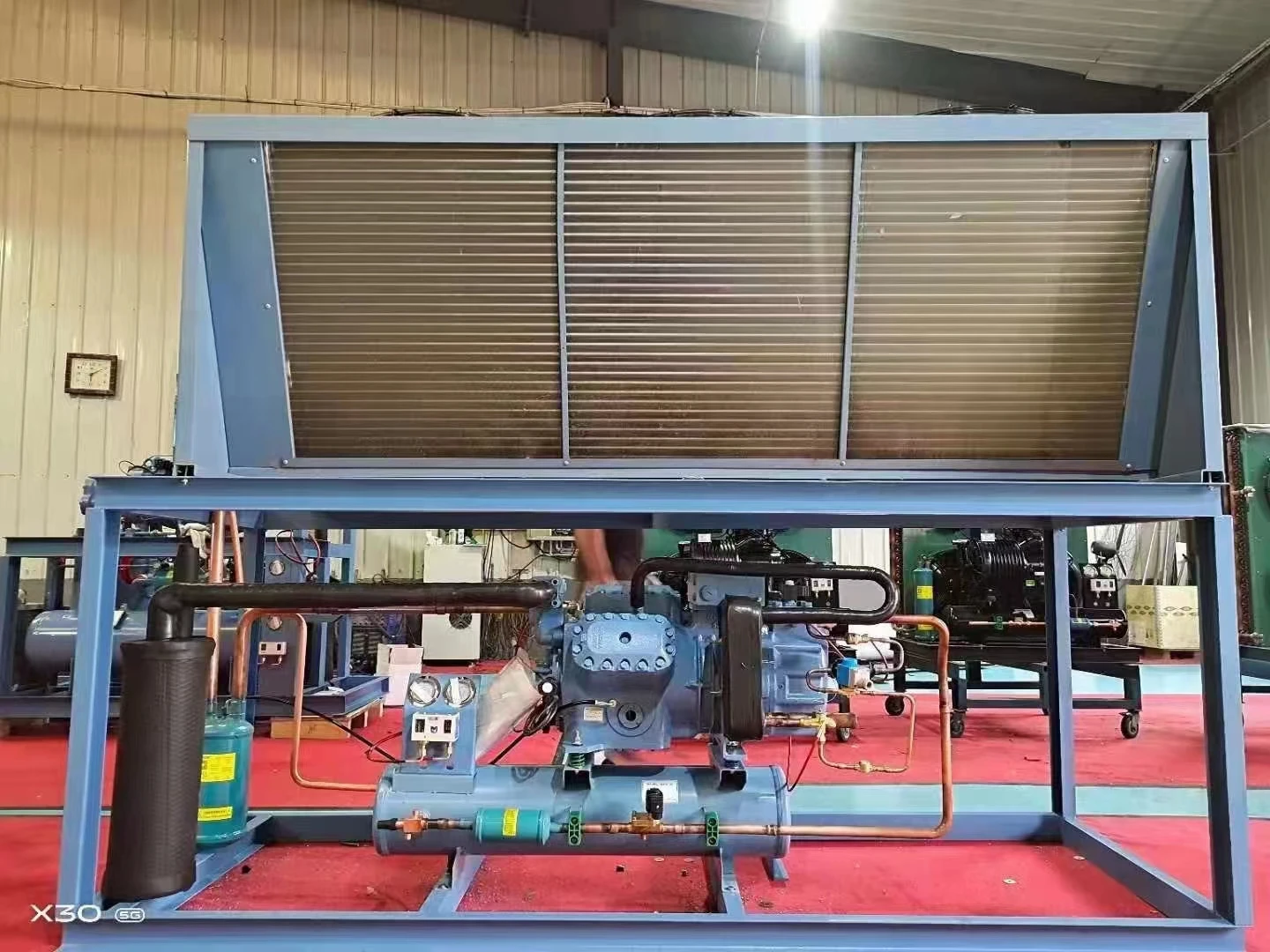 Factory Refrigeration Frascold Semi Hermetic Compressor D3-13.1Y