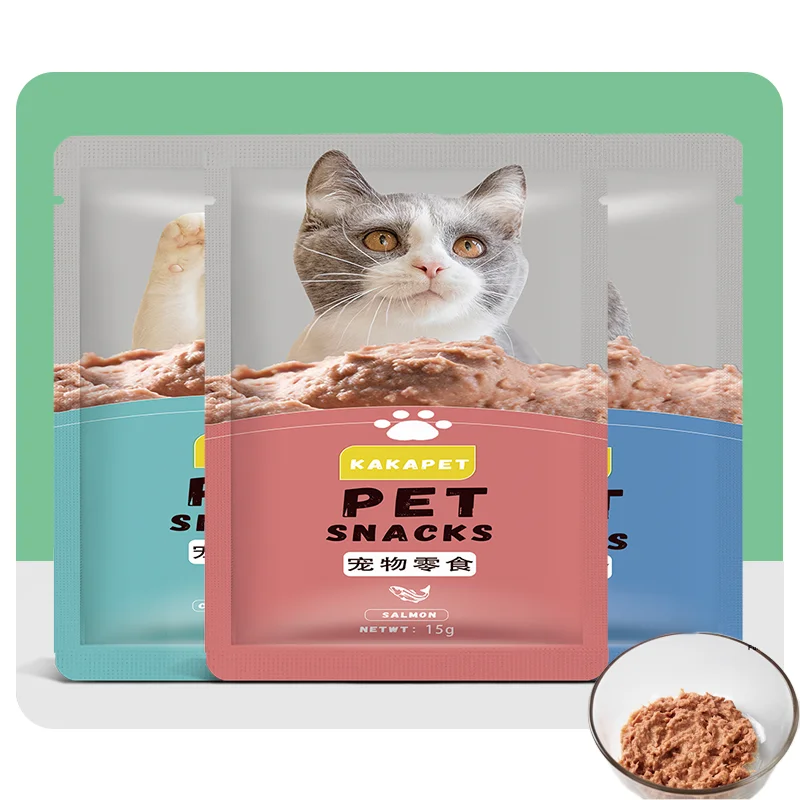 Влажный корм для кошек бестселлер новый продукт Различные вкусы лосось тунец натуральный влажный кошачий домашних животных кошки