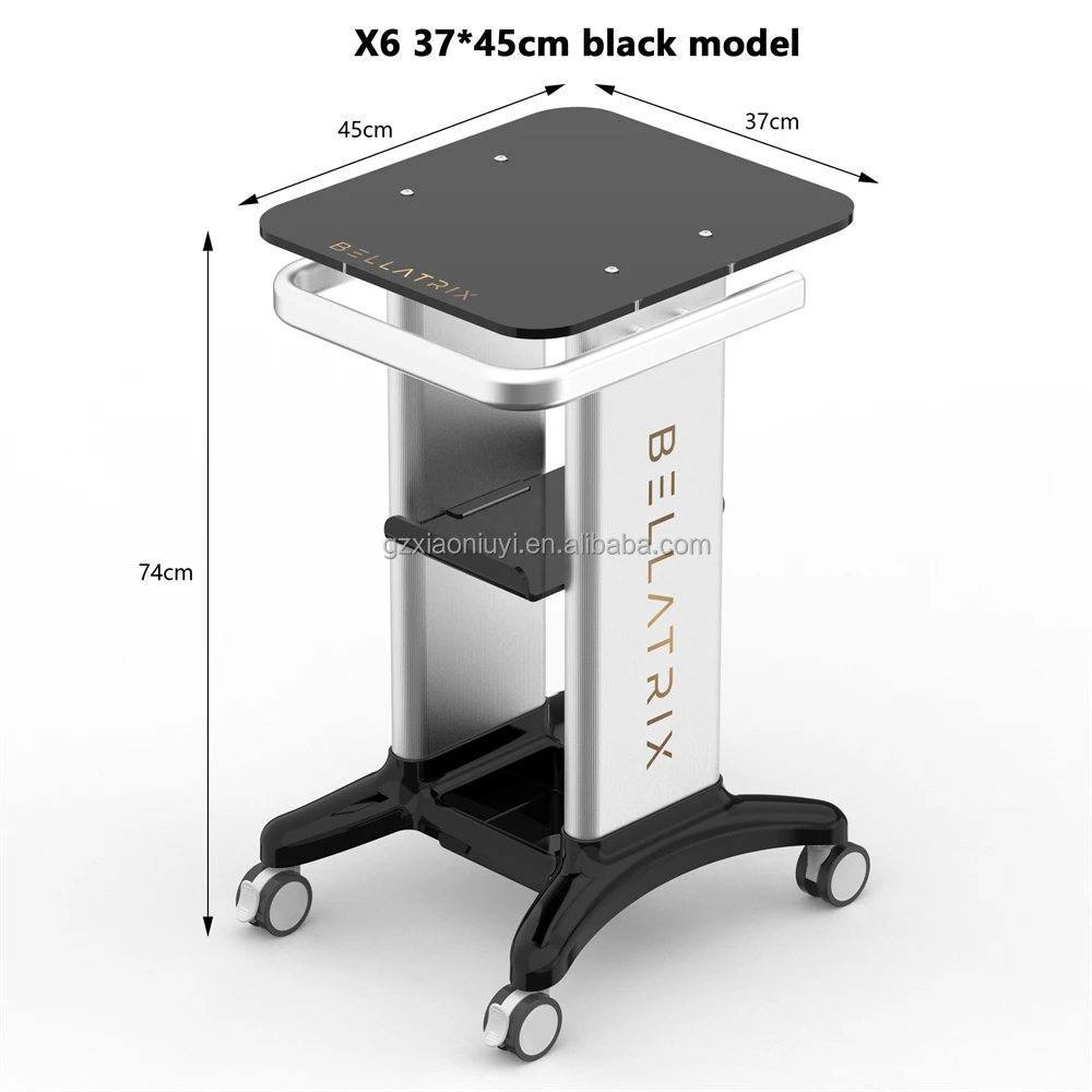 Hot Selling Newest Beauty Machine Aesthetics Trolley Device Stand Bearing Trolley Cart Stand Beauty Instrument Trolley
