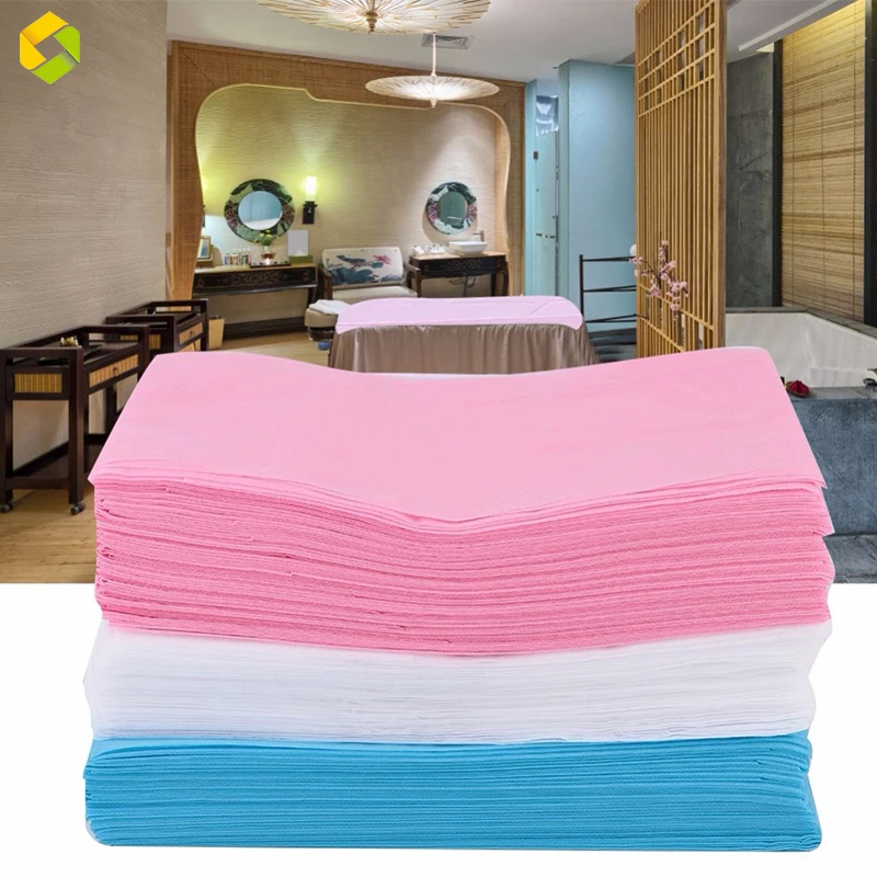 Spa disposable sheets roll examination paper sheets low price non-woven disposable beauty sheets roll