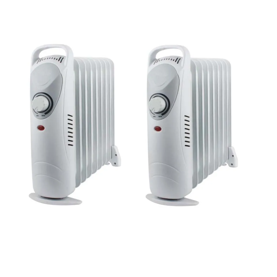 Cheapest Electric oil filled radiator Heaters for Home space portable smart radiating room