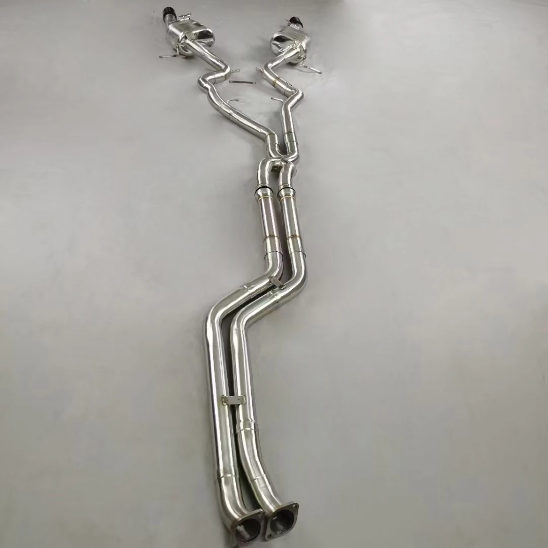 Оптовая цена тюнинг с клапаном для Bmw 335/335i E90/e92/e93 N54/n55 3 0 t 2007-2015 Ss304 глушитель выхлопной трубы