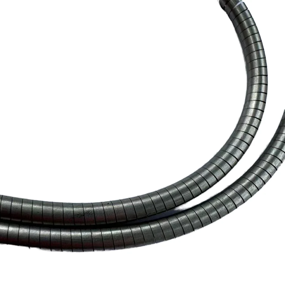 OEM Customized Snake Bone Tube Stainless Steel Ultrasonic Disinfection Wave Design CNC & Wire EDM/Broaching Services