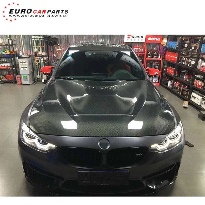 M4 GTS hood fits F82 M4 2014-2018y for GTS style hood inside and outside carbon fiber for M4