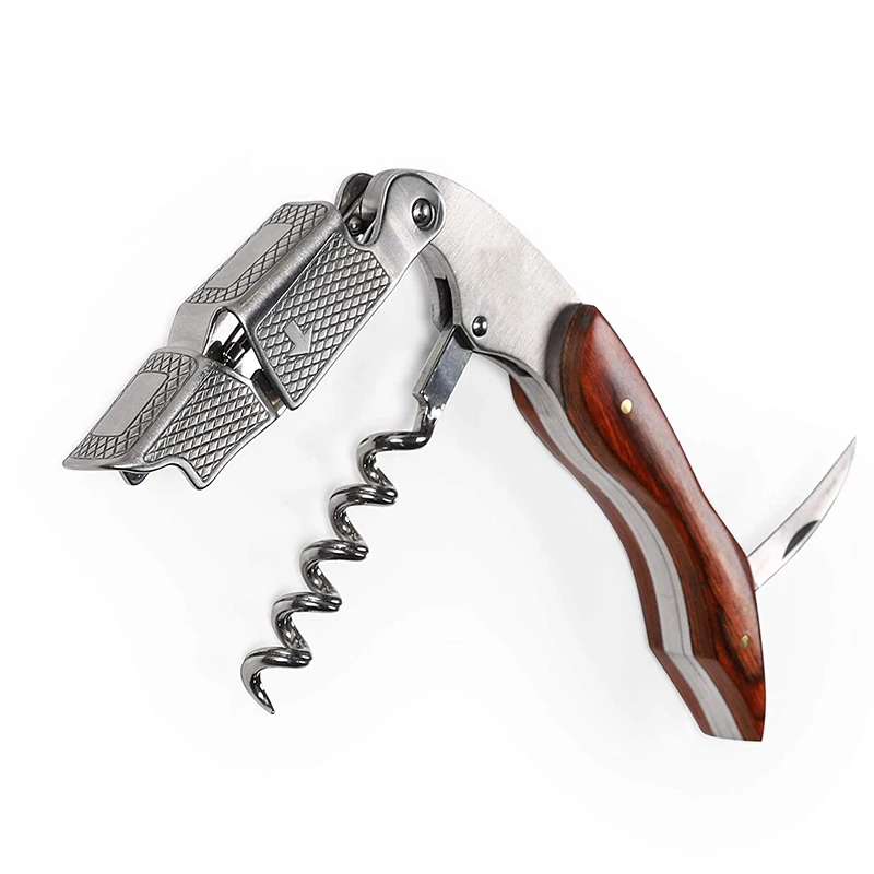 Professional Sommeliers Corkscrew All in One Beer Wine Bottle Opener