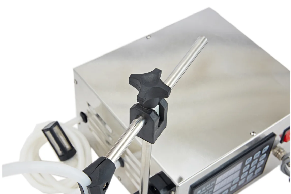 2-3500ml Manual processing line beverage filling machine with factory price