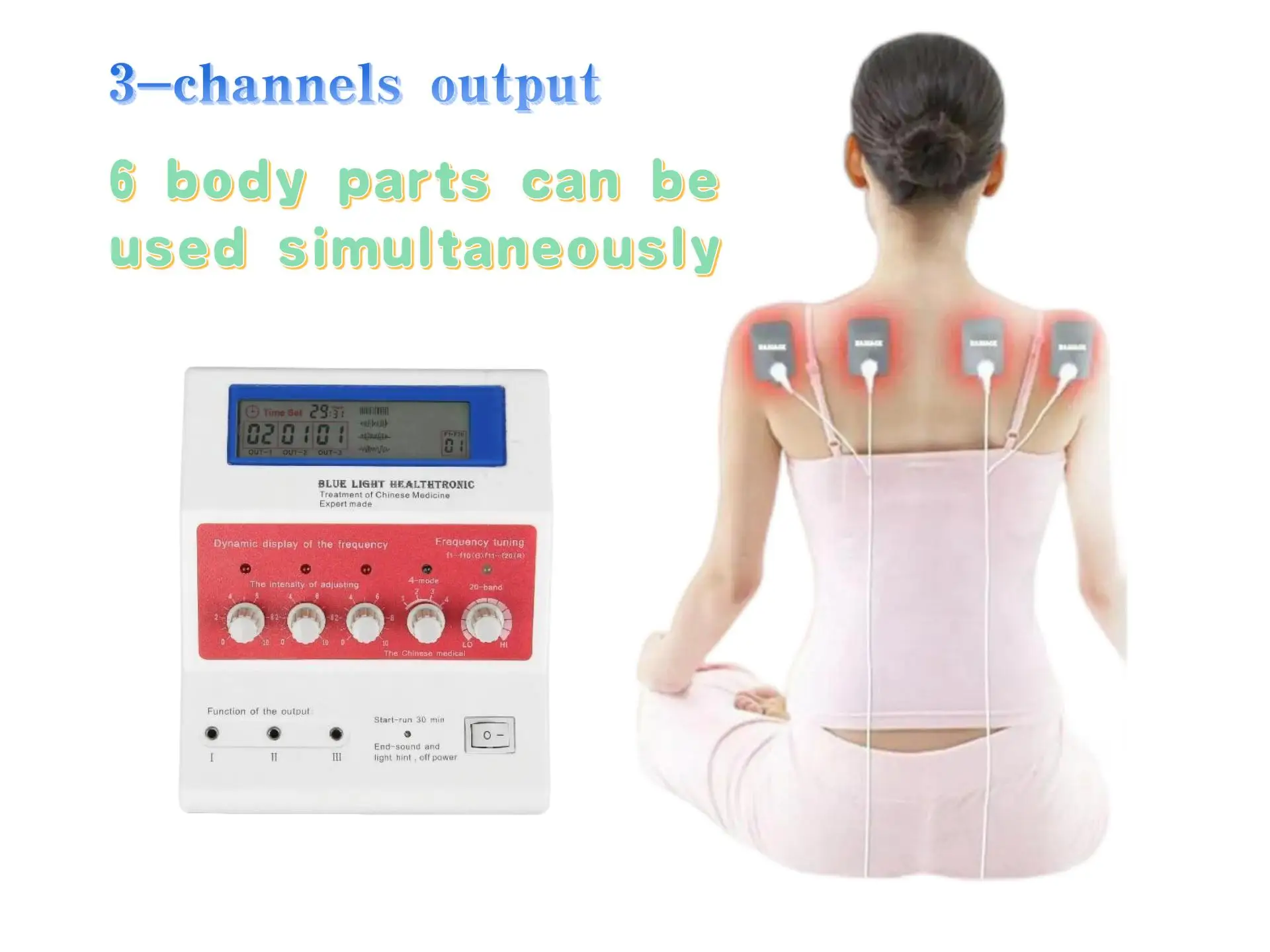best-selling product in the Middle East  and North African countries Healthronics Massager  Low Frequency  therapy massage