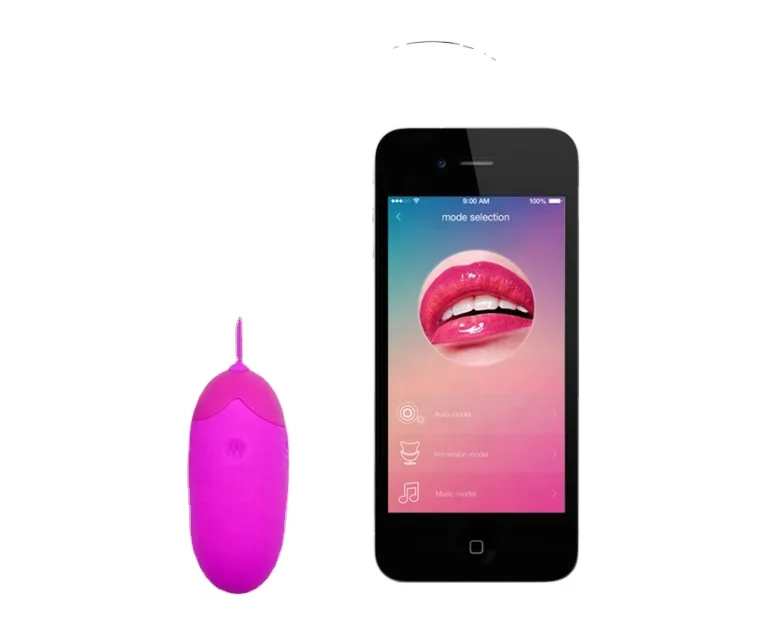 App Smartphone Control Intelligent Jump Egg Tighten Vagina Exercise Vibrating Eggs Vibrator Sex Toy for Women