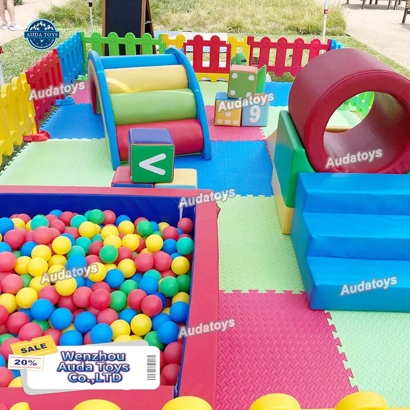 Kids Softplay Equipment Commercial Toddler Playground Indoor