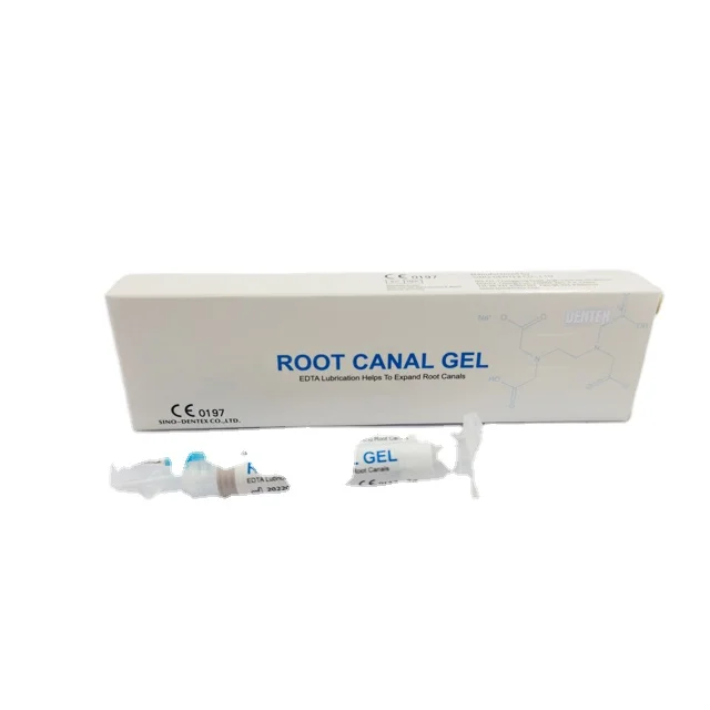 EDTA root canal gel