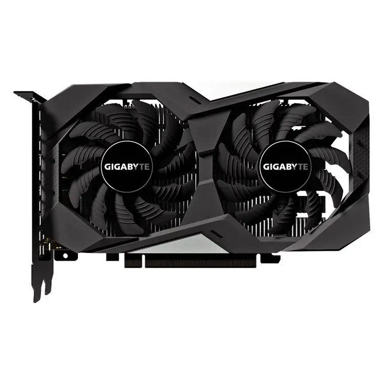 FOR GIGABYTE For NVIDIA GTX 1650 WINDFORCE OC 4G with 4GB GDDR5 128-bit Memory Interface Graphics Card (GV-N1650WF2OC-4GD)