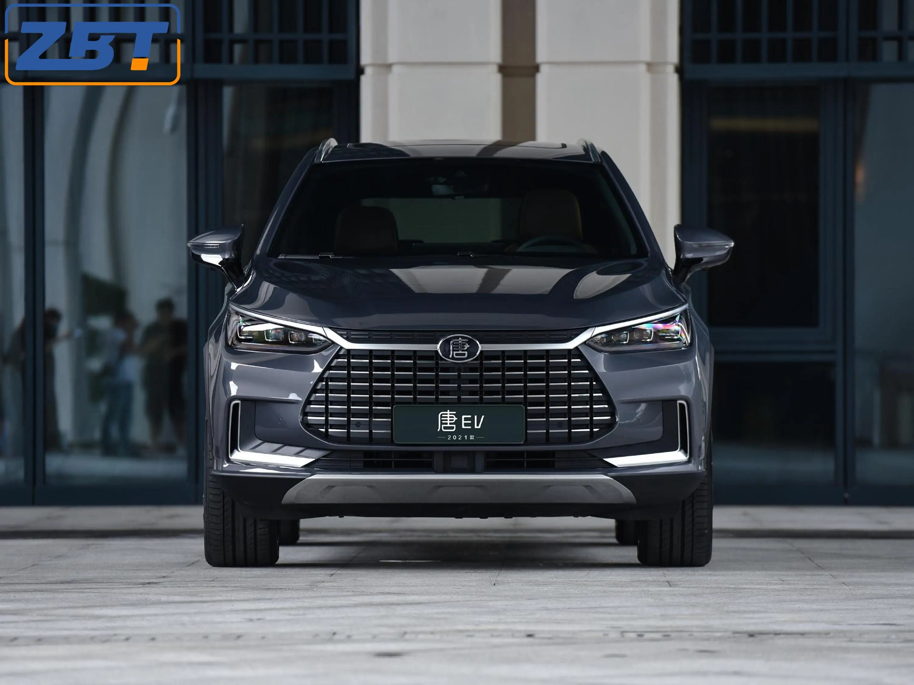  Tang ev мощный мотор высокая скорость 7 мест супер длинный диапазон электрический умный средний размер 4 колеса SUV BYD горячая