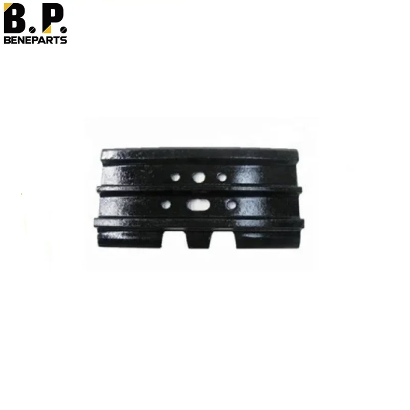 4218739 dozer swamp crane single grouser track shoes plate assy manufacturer for bulldozer