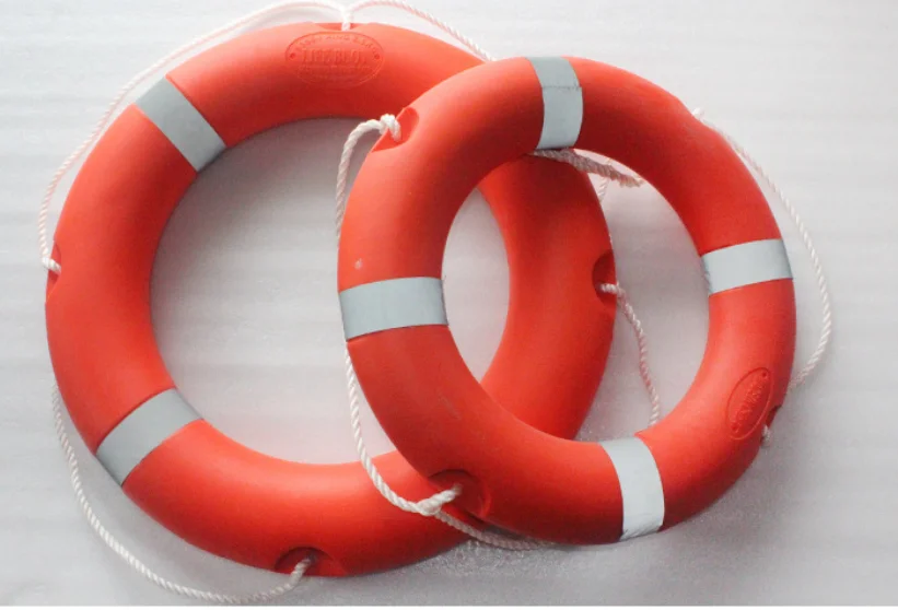 Factory made Wholesale High Quality Rescue ring life buoy ring marine life ring buoy