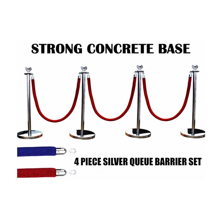 Velvet ropes for crowd control barrier red carpet crowd control rope barrier for red carpet and bank