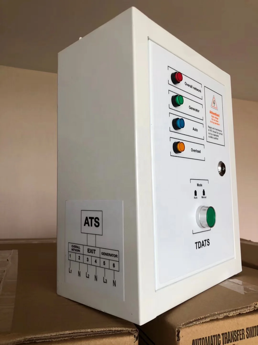  OEM завод 220V или 380V дизельный генератор ATS