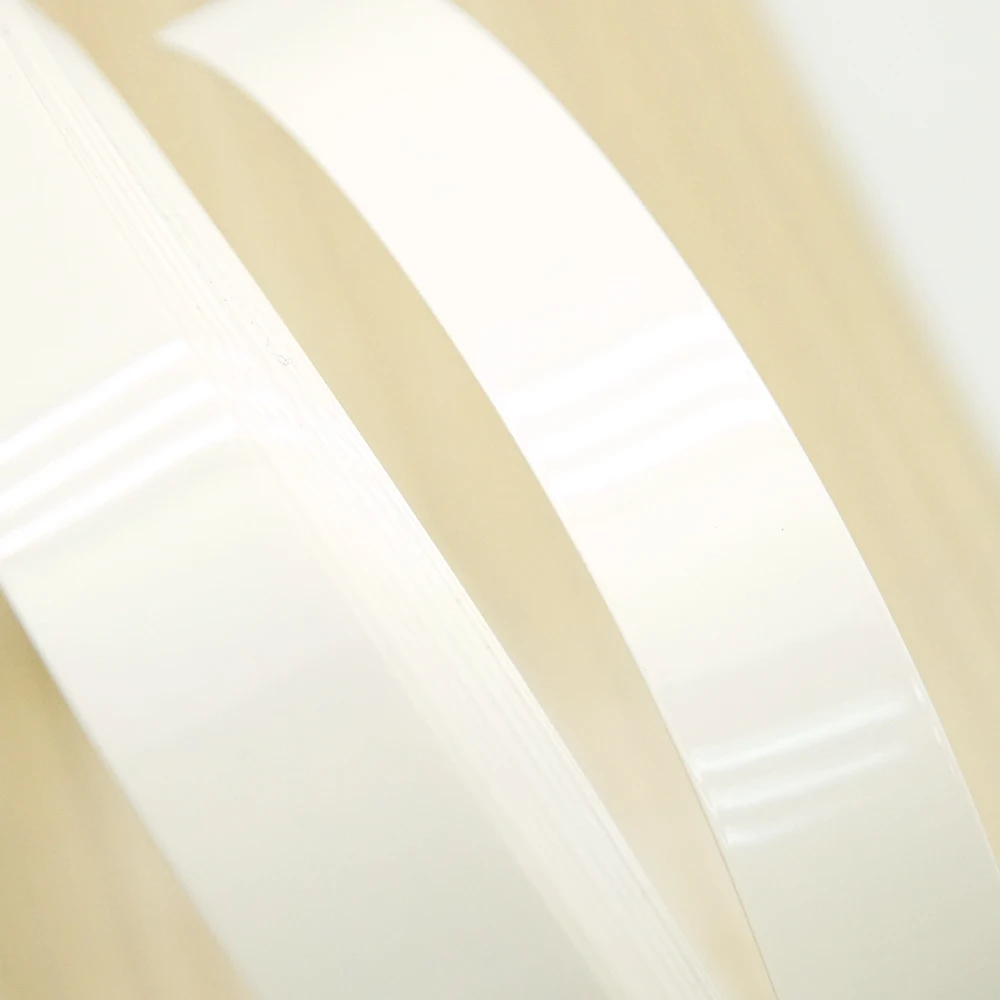 Factory Price High Gloss Edge Banding Tape PVC ABS Acrylic Decorative Paneling Furniture Accessories Made Wood Plastic Melamine